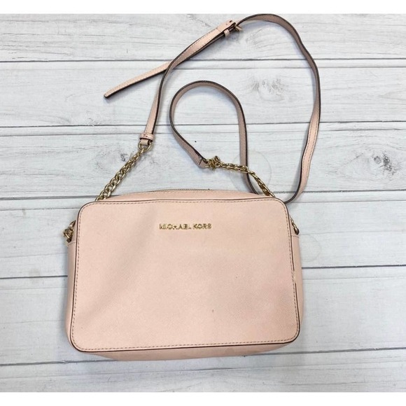 Michael Kors Light Pink Crossbody - Picture 1 of 10